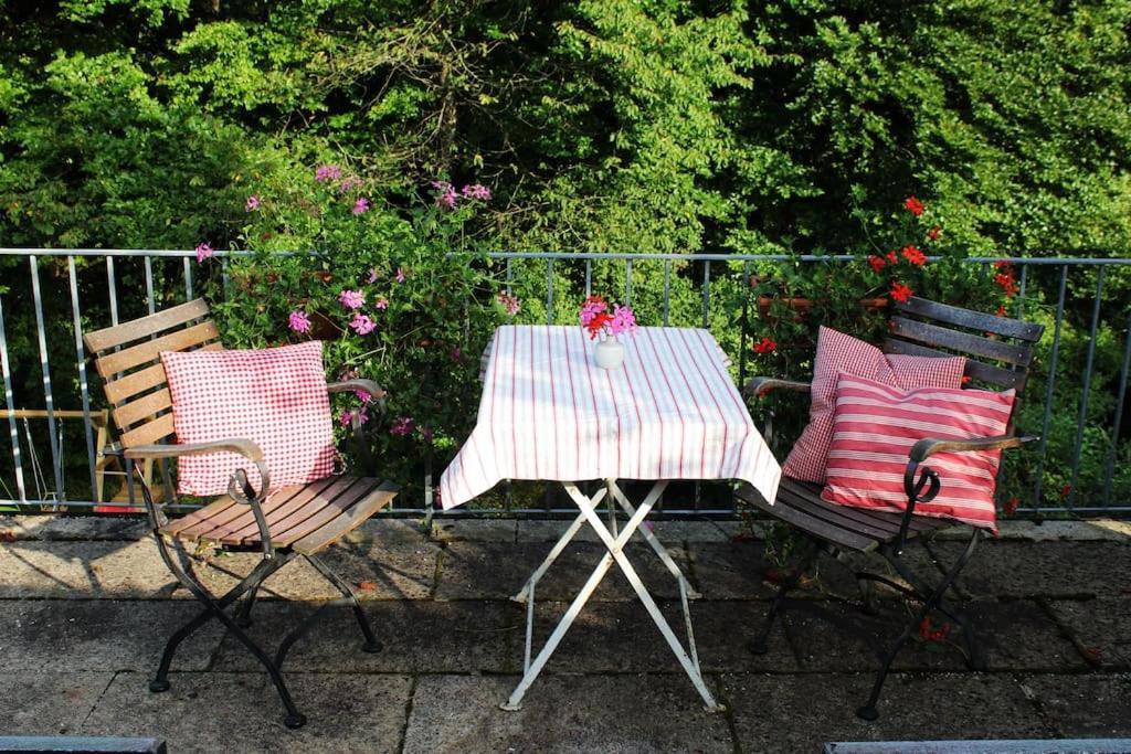 Grosse Wohnung Mit Dachterrasse In Starnberg Exterior foto