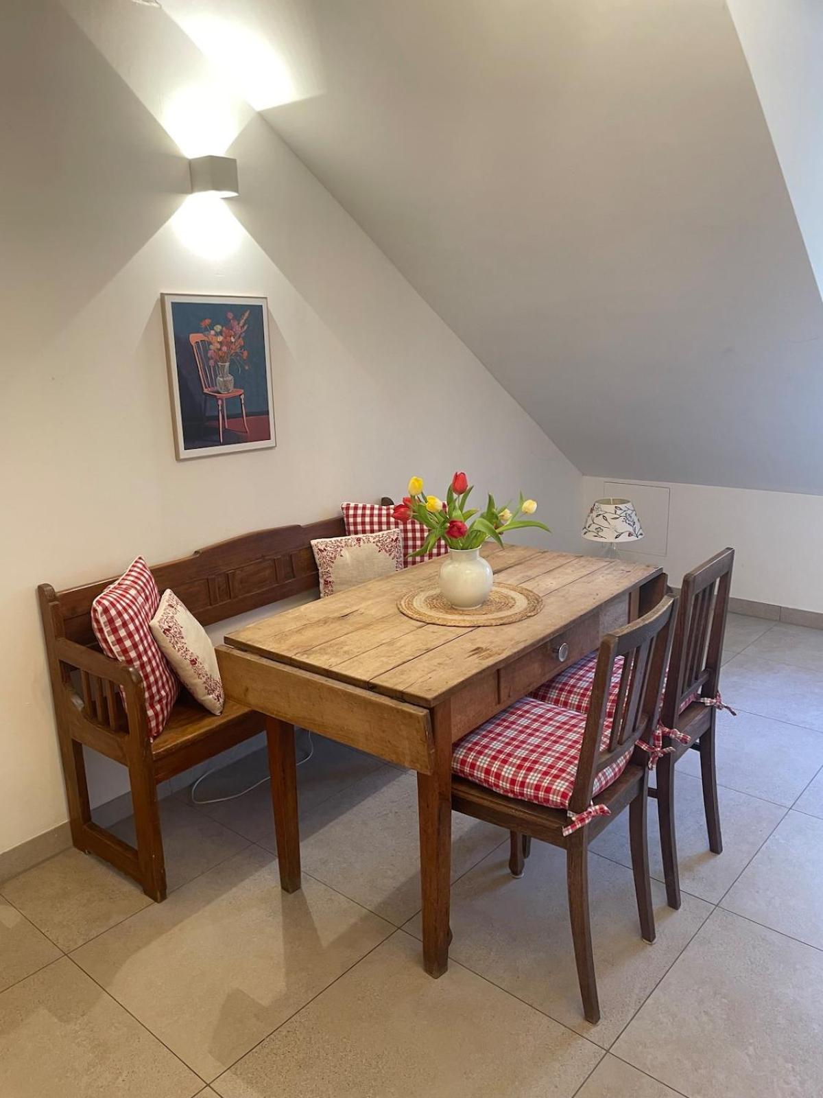 Grosse Wohnung Mit Dachterrasse In Starnberg Exterior foto