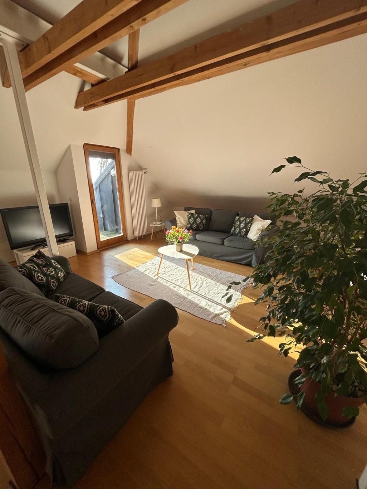 Grosse Wohnung Mit Dachterrasse In Starnberg Exterior foto